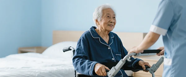 养老辅具做保障