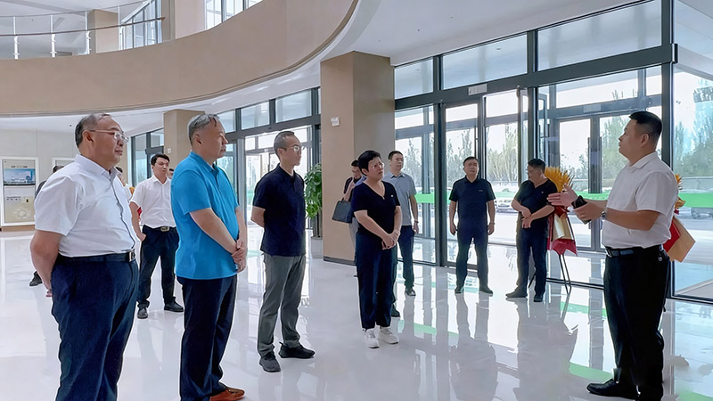 政企共谋康养路，京北擎画幸福篇——热烈欢迎文旅部等四部委干部莅临项目参观调研