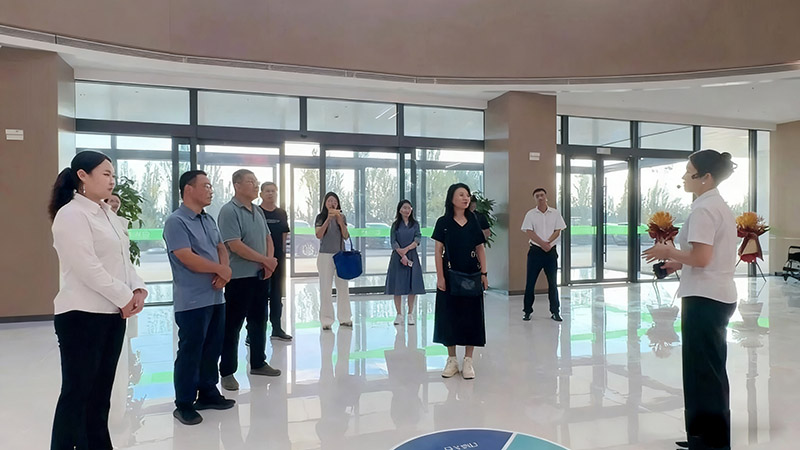 党校调研助养老，康养服务创新篇——热烈欢迎河北省委党校领导莅临项目参观调研