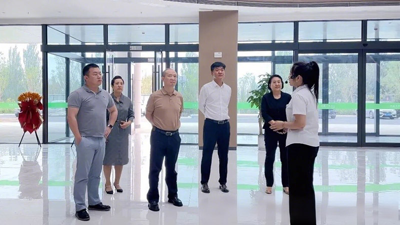 名企融汇健康城，资源互补共双赢——热烈欢迎一脉阳光核心团队莅临项目参观调研