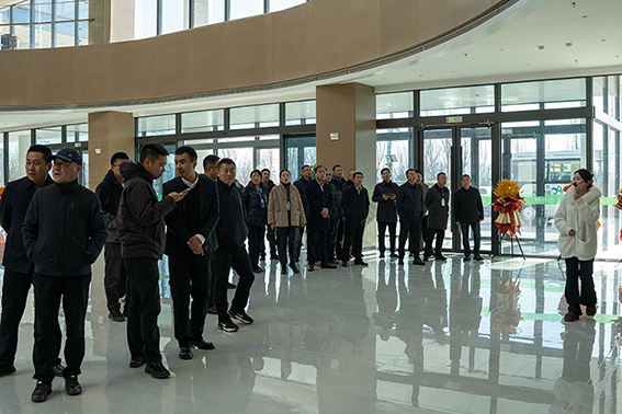 领导调研健康城，康养服务谱新声——热烈欢迎张家口市察北管理区领导莅临项目参观调研