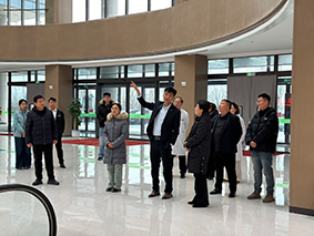 调研指导促发展，健康服务惠民生——热烈欢迎张家口市医保局、怀来县政府、县医保局领导莅临项目参观调研