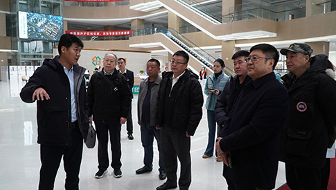 朝阳民政助康养，政企同心谱华章——热烈欢迎北京市朝阳区民政局领导莅临项目参观调研