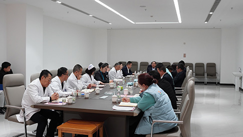 奋楫康养启新程，聚力天保开新局——热烈欢迎董事长莅临怀来区域公司视察指导