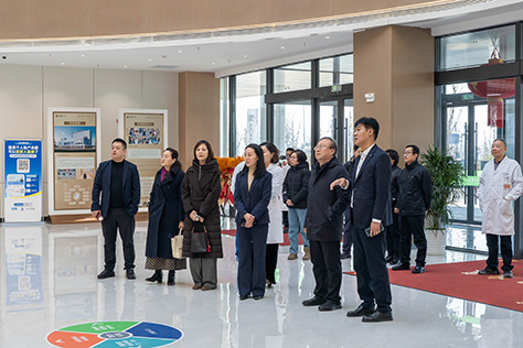 医养携手谋新局，交流赋能惠民生——热烈欢迎张家口市第一医院、怀来县领导莅临项目参观调研