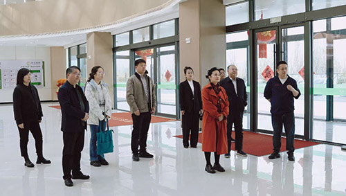 京冀携手谋康养，调研赋能促发展——热烈欢迎北京市民政局领导莅临项目参观调研