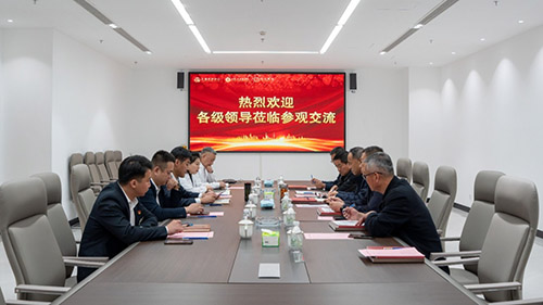 校企同心育英才，产教融合启新程——热烈欢迎涿州市教育局、涿州市职教中心领导莅临项目参观交流