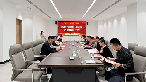 疆冀话康养，合作向新行——热烈欢迎新疆昌吉州国投集团、北京远通恒达科技有限公司领导莅临项目参观调研