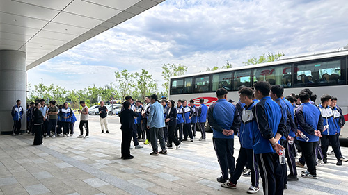 实景研学展风貌，招贤聚力向未来——多所职业院校师生走进项目开展参观研学活动