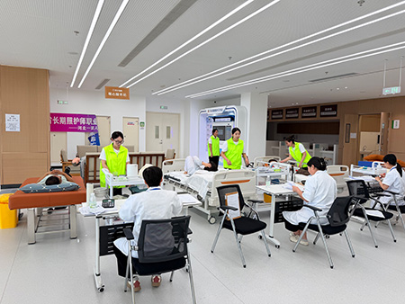 以考检学，淬炼精兵——天保京北健康城首期长期照护师技能考核顺利举行