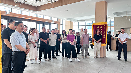 党校莅临康养园，医养融合树标杆——热烈欢迎张家口市委党校第三期进修班全体学员莅临项目参观调研