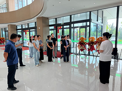 京冀携手兴康养，天保医养助协同——热烈欢迎北京市协同发展服务促进会、北京伟世通经济咨询有限责任公司、市发改委一行莅临项目参观调研
