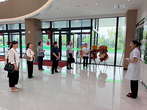 高校到访探康养，凝心聚力育贤才——热烈欢迎张家口学院领导一行莅临项目参观调研