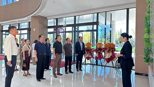 科技赋能康养业，同心聚力展宏图——热烈欢迎北正赛欧（北京）生物科技有限公司领导一行莅临项目参观调研