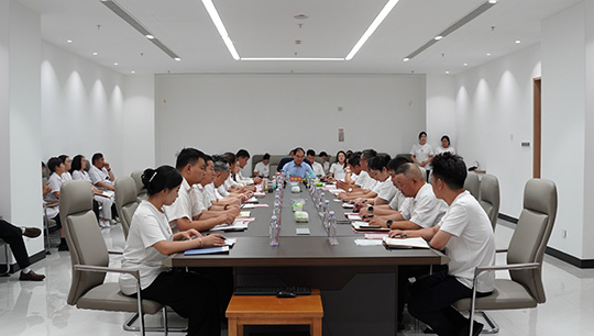 复盘明短板，聚力启新程 ——热烈欢迎董事长莅临怀来区域公司视察指导