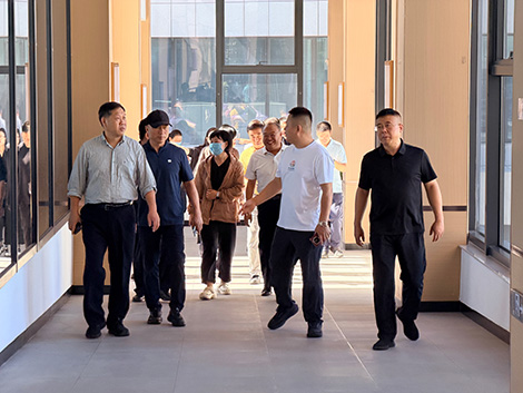 中央部门察康养，医养融合谱新篇——热烈欢迎民政部、文化和旅游部、农业农村部、人力资源和社会保障部、国家市场监督管理总局莅临参观
