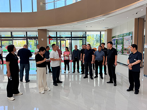 武安来访谋康养，考察交流启新思——热烈欢迎武安市领导莅临项目参观调研