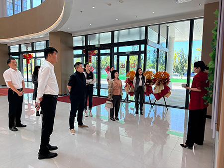 聚力康养谋发展，互访交流促共赢——热烈欢迎中佑振国（浙江）科技发展有限公司领导一行莅临项目参观调研