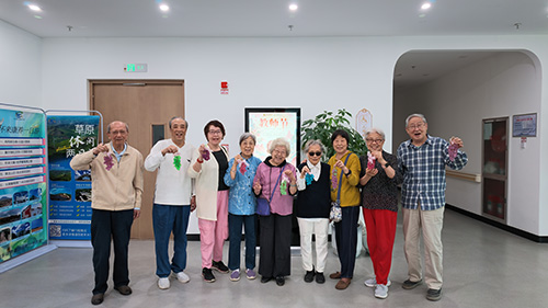 花香忆师芳华，桑榆共叙温情——天保京北健康城开展教师节主题活动